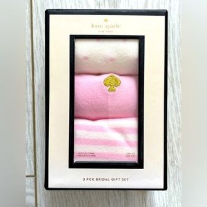 Kate spade bridesmaid socks 3 pack